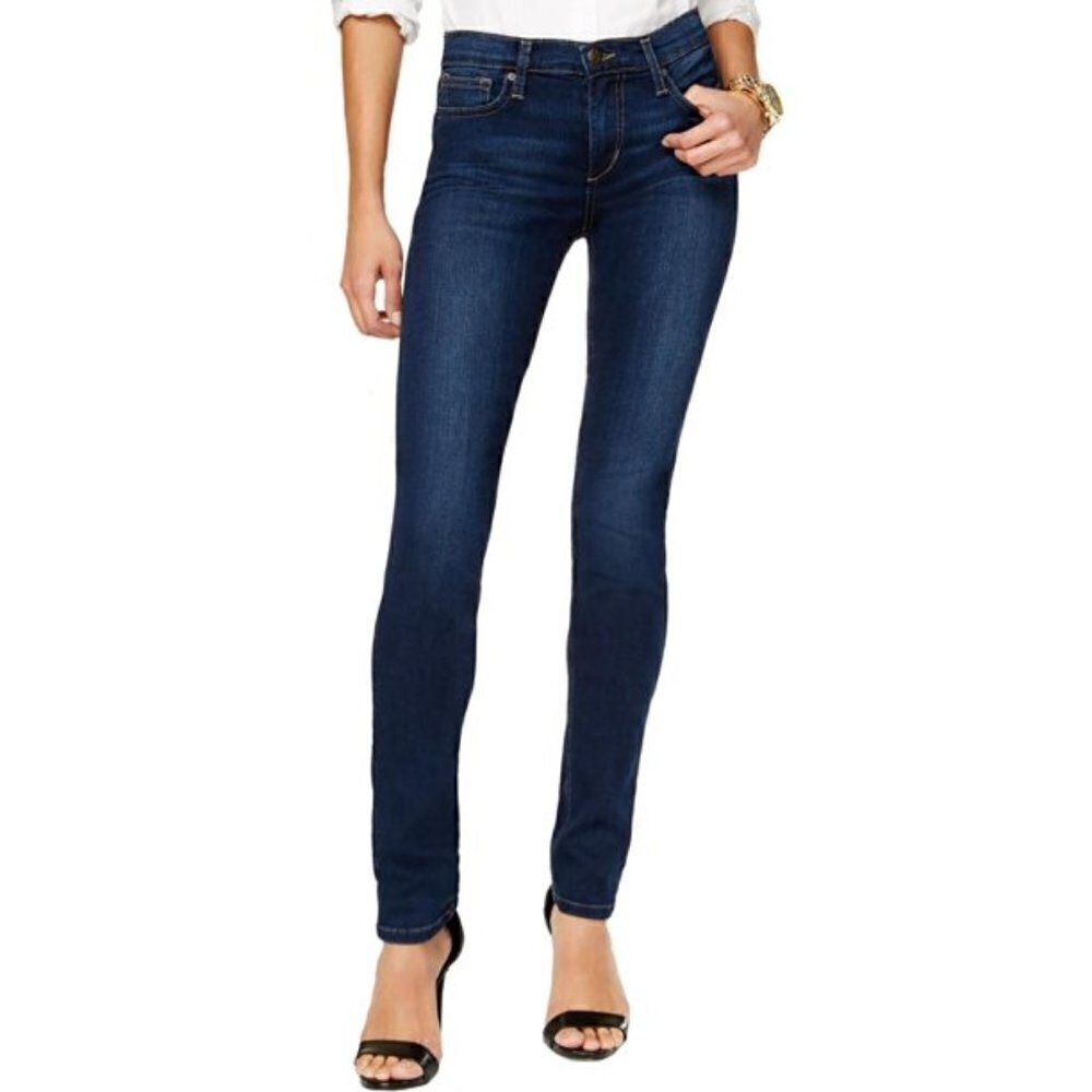 Joe's Jeans Dark Wash Straight Leg Jeans 27